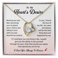 To My Heart's Desire Necklace Gift From Your Husband Sentimental Jewelry For Wife