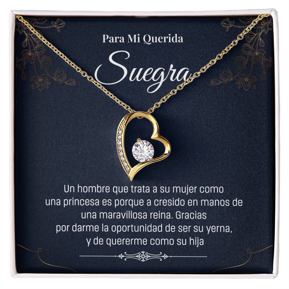 Collar para Suegra – Regalo de Nuera con Gratitud
