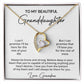 Granddaughter Necklace Gift from Grandma Gift Box