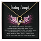Baby Angel Miscarriage Memorial Necklace For Wife