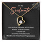 Funny Programmer Gift for Soulmate Necklace Box