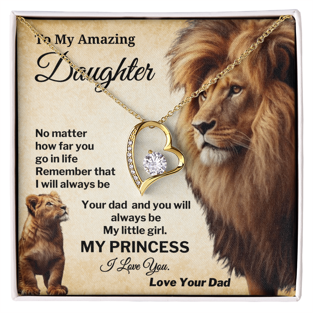 Gift for Daughter from Dad Sentimental Birthday or Graduation Jewelry