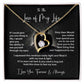 To The Love of My Life Necklace Gift From Your Soulmate Love Necklace For Her