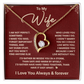 To my Wife