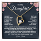Gift for Daughter from Dad Best Gift For My Little Girl Sentimental Jewelry