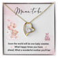 Mama-to-Be Necklace Gift – Cute Baby Shower Box