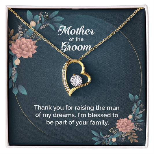 Mother of the Groom Gift from Bride – Message Card