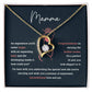 Mamma Necklace – Pregnancy Gift for Mom with Sentimental Message