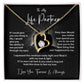 To My Life Partner Necklace Gift From Your Soulmate Necklace Gift
