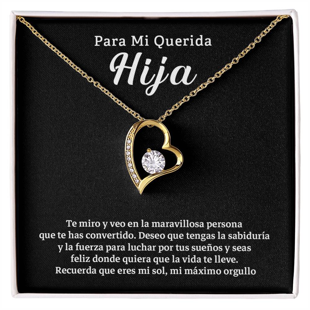 Collar Inspirador Para Mi Querida Hija Regalo Collar Para Hija Collar Sentimental Para Hija Regalo De Orgullo Para Hija Collar De Aliento Para Hija Regalo De Madre A Hija Regalo Especial Para Hija De Mamá Regalo Significativo Para Hija