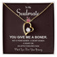 Funny Actuary Necklace Gift for Soulmate Women