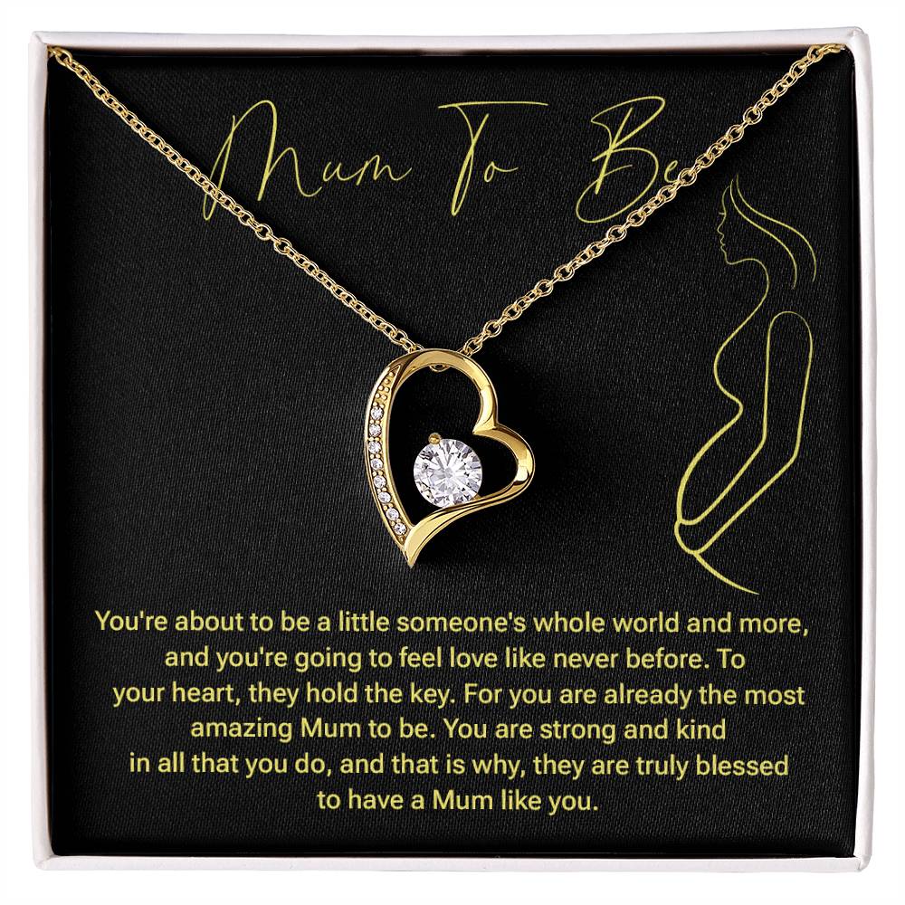 Mum To Be Pregnancy Necklace – Sentimental Gift Box