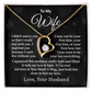 Wife Gift from Husband – Romantic Jewelry Present