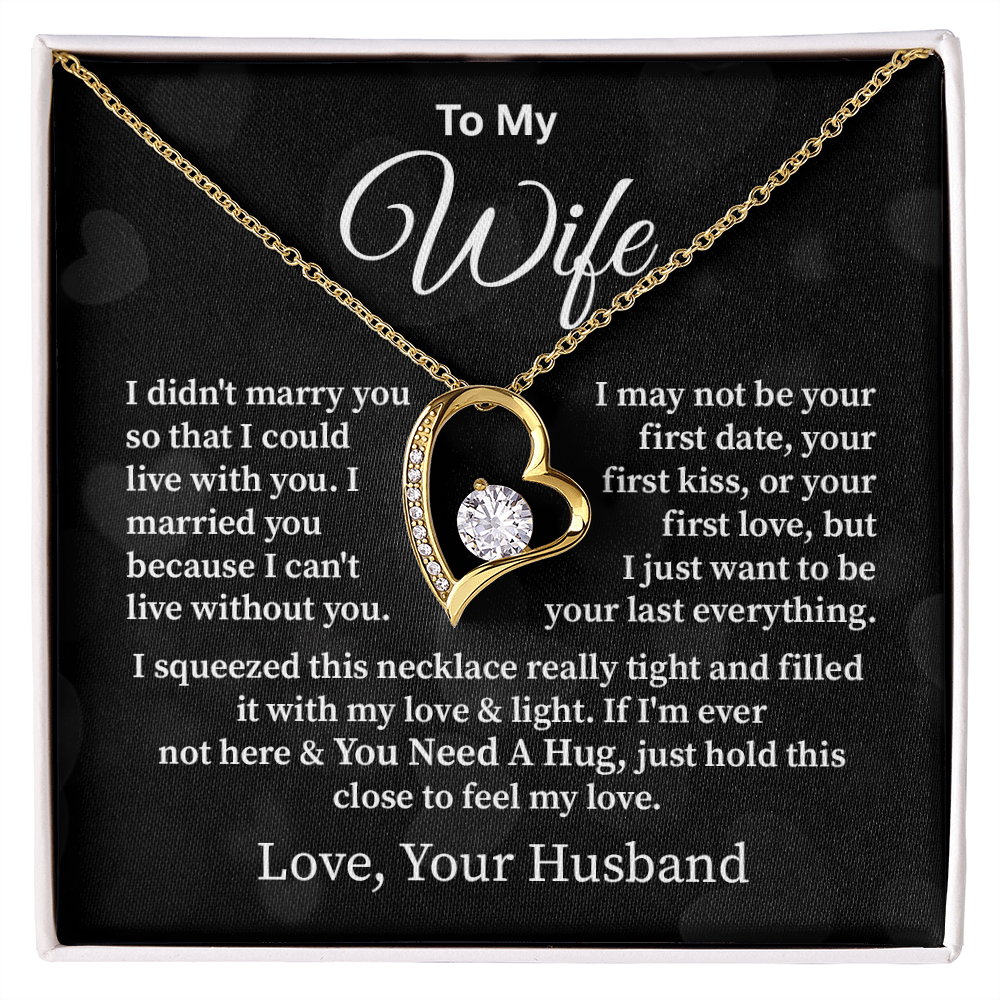 Wife Gift from Husband – Romantic Jewelry Present