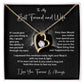 Best Friend Wife Necklace Gift – Message Card Box