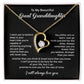 Great Granddaughter Necklace Gift – Encouragement & Love Message Card