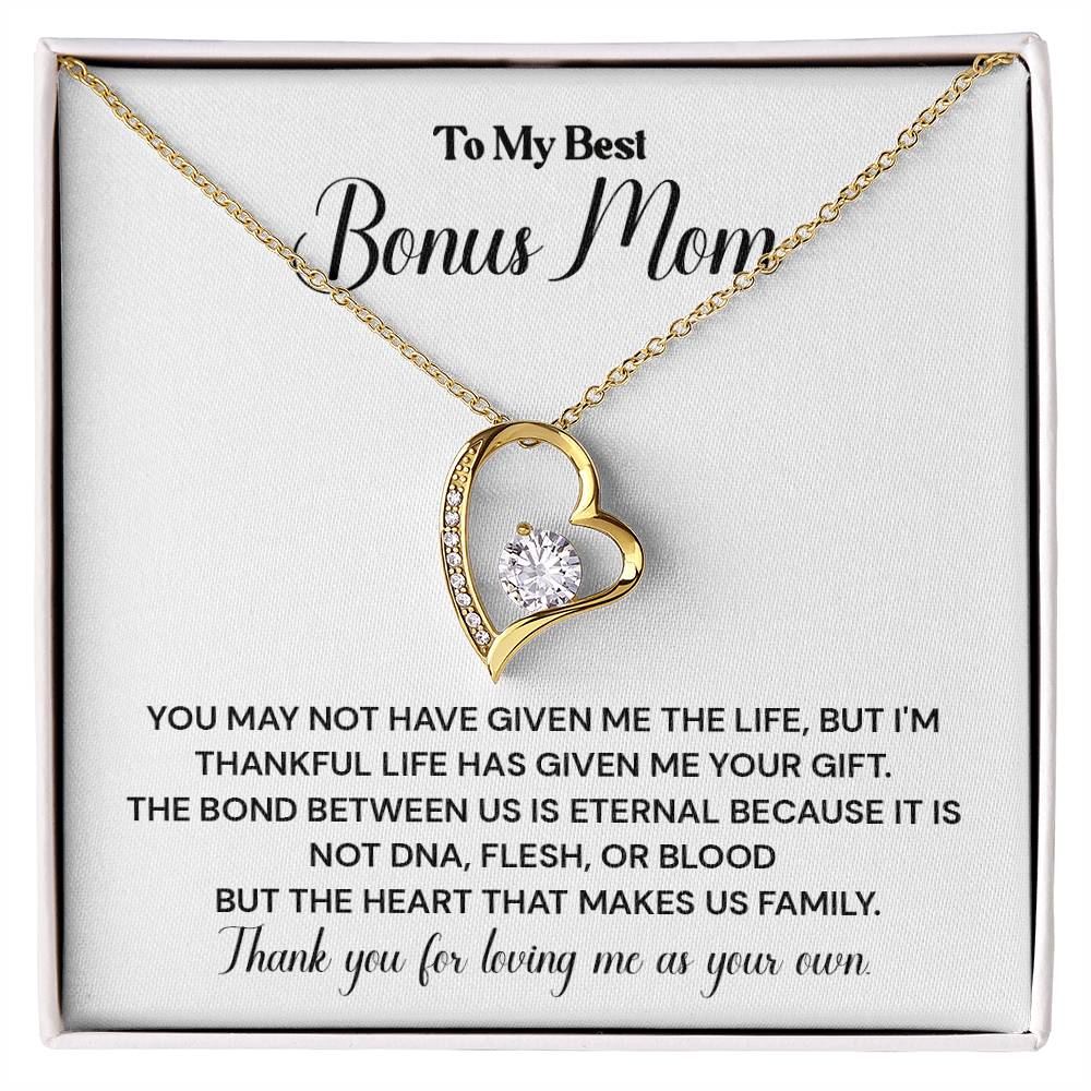To My Best Bonus Mom YOU MAY NOT.