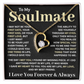 To my soulmate