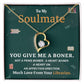 Funny Librarian Necklace Gift for Soulmate