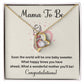 Mama To Be Necklace – Congratulations Gift Box