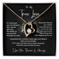 To My True Love  Necklace Gift From Your Husband Stylish Necklace Gift