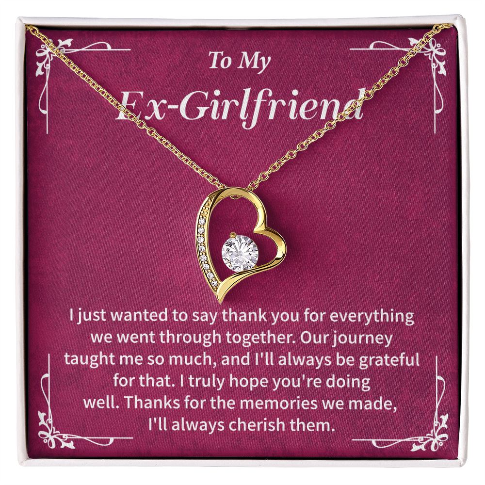 Thank You Gift for Ex-Girlfriend – Heartfelt Closure