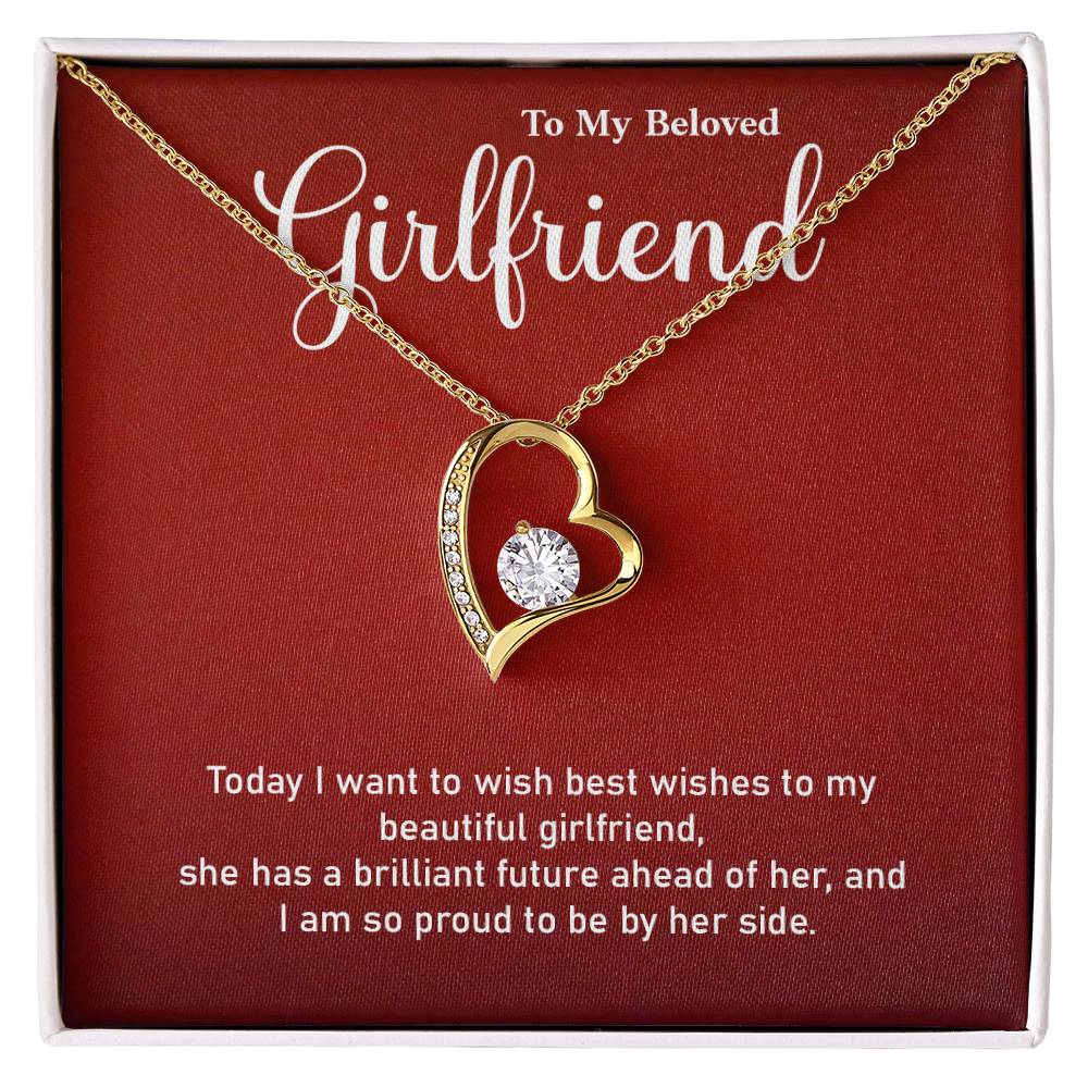 Graduation Necklace Gift for Beautiful Girlfriend