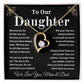 To Our Daughter: A Heartfelt Necklace Gift To Inspire And Celebrate Your Strength, Love, And Dreams