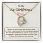 Thoughtful Gift for Ex-Girlfriend – Sweet Message Jewelry