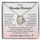 Soulmate Necklace Gift for Her from Husband Beautiful Pendant with Romantic Message Card