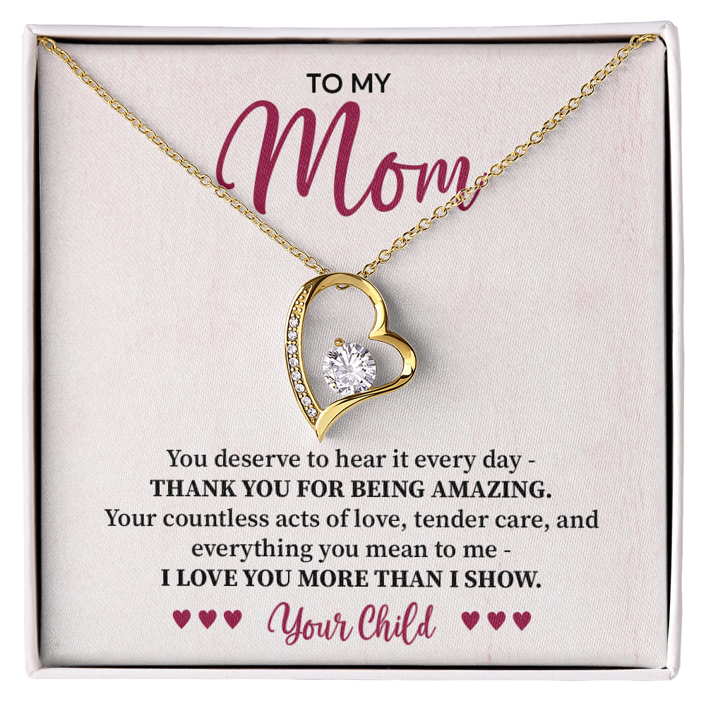 To My Mom – A Love Beyond Words