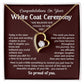 White Coat Ceremony Necklace – Empowering Gift for Future Nurse