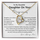 Daughter Pregnancy Gift from Mom – Heartfelt Necklace