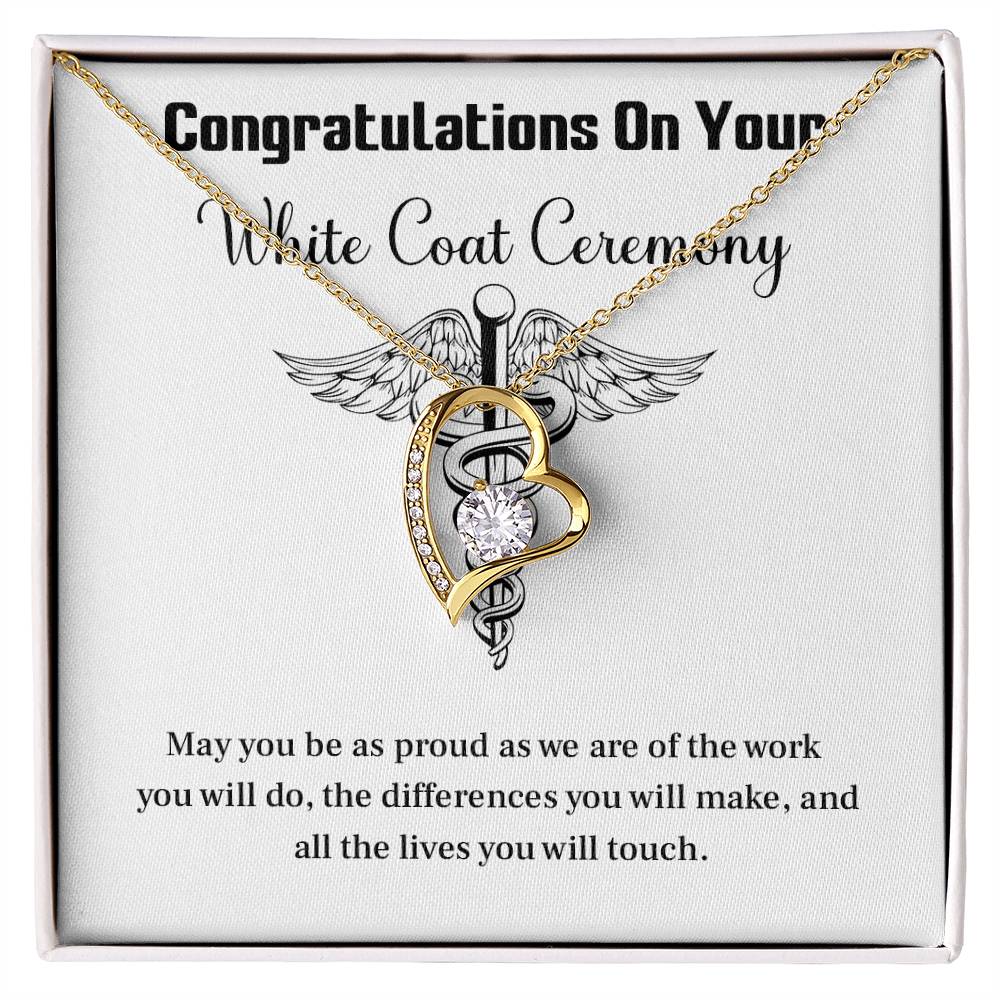 Congratulations On Your White Coat Ceremony You Can Conquer Necklace You Are Amazing Necklace Personal Development Jewelry Motivational Jewelry Gift From Dad Meaningful Gift For Graduates New Chapter Necklace Congratulations Necklace