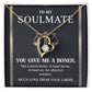 Funny Lawyer Necklace Gift for Soulmate Woman