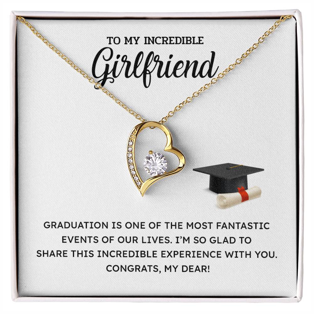 Graduation Gift for Girlfriend Necklace