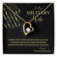 Military Wife Gift from Husband – With Gift Box
