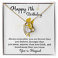 7th Birthday Gift for Girl – Fairy Heart Necklace with Message Card