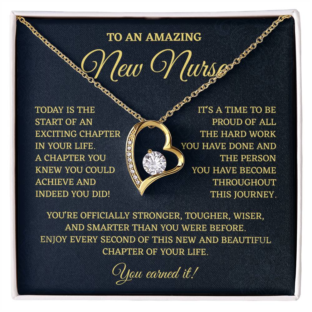 To An Amazing New Nurse: Celebrating The Start Of Your Exciting Journey