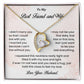 Best Friend and Wife Necklace Gift from Husband Box