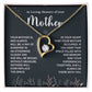In Loving Memory Necklace For Mother – Heartfelt Memorial Jewelry Gift