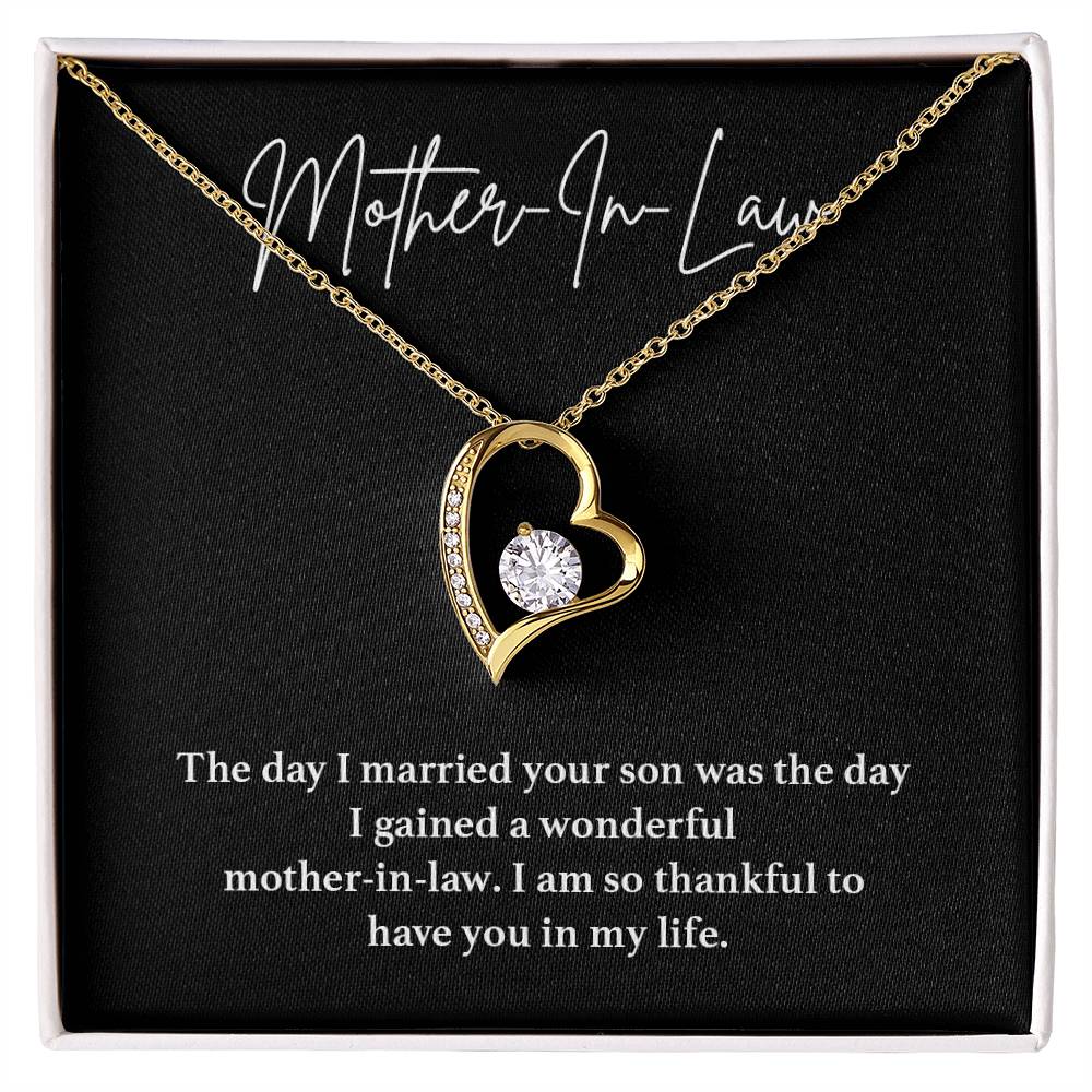 Mother-in-Law Wedding Day Gift from Bride