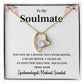 Funny Necklace Gift from Medical Scientist to Soulmate