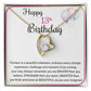 13th Birthday Necklace for Teen Girl – Heart Pendant & Milestone Card