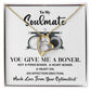 Funny Optometrist Necklace Gift for Soulmate