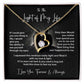 To The Light of My Life Necklace Gift From Your Soulmate Necklace Gift For Wife