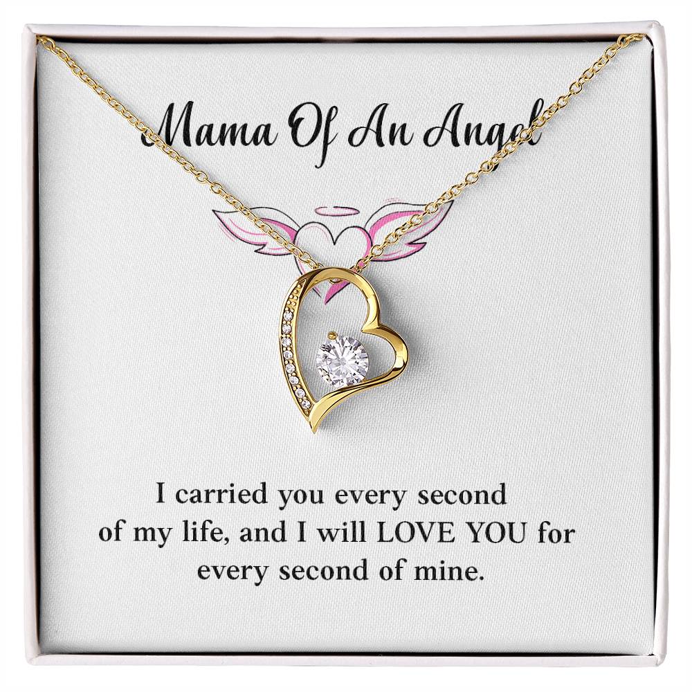 Miscarriage Memorial Necklace for Mom – Angel Baby Gift