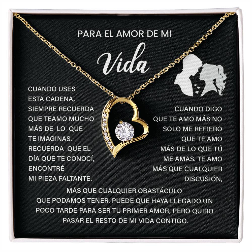 Para La Reina De Mi Vida. Cuando Uses Esta  Cadena, Siempre  Recuerda Que Teamo  Mucho Mas De Lo Que Te  Imaginas..