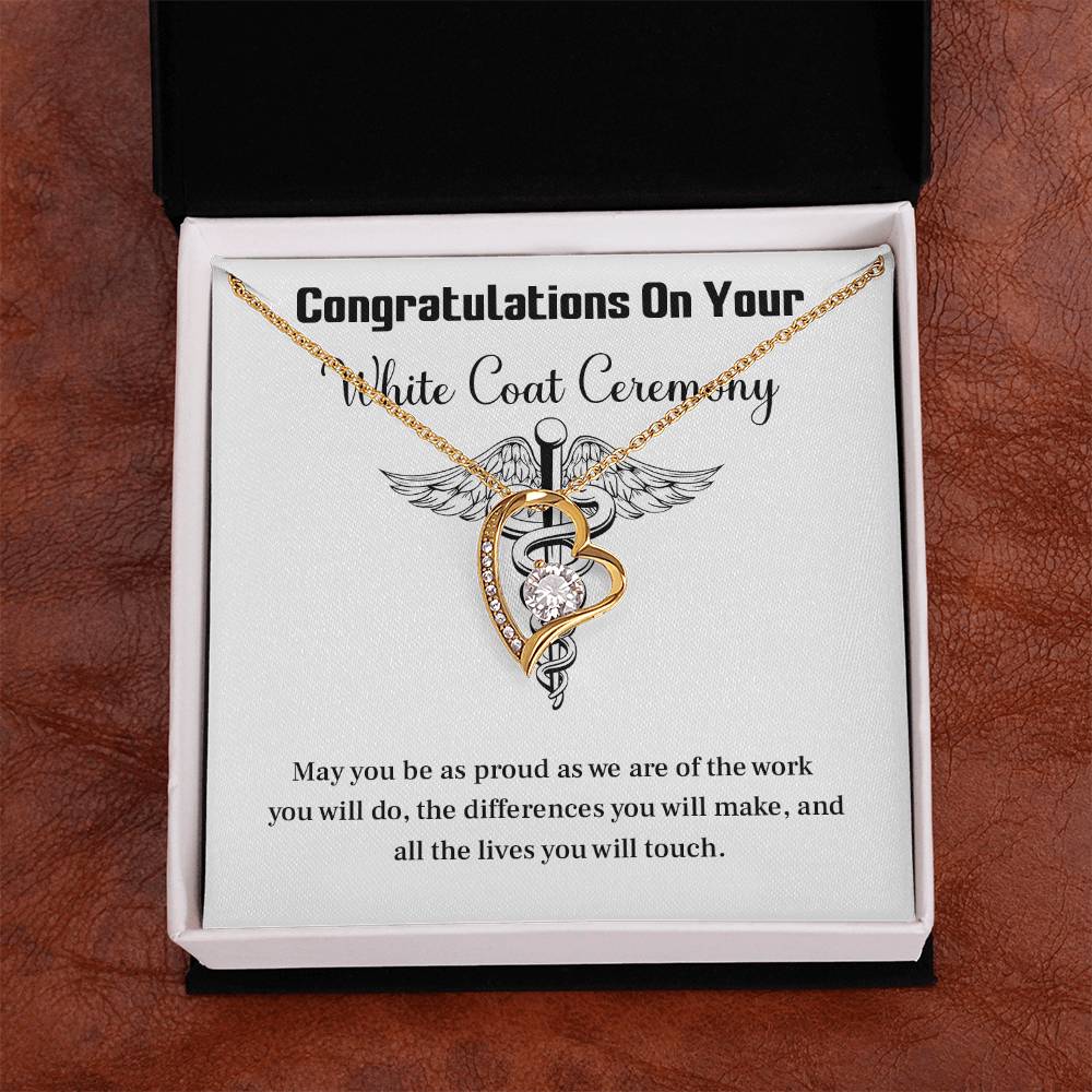 Congratulations On Your White Coat Ceremony You Can Conquer Necklace You Are Amazing Necklace Personal Development Jewelry Motivational Jewelry Gift From Dad Meaningful Gift For Graduates New Chapter Necklace Congratulations Necklace