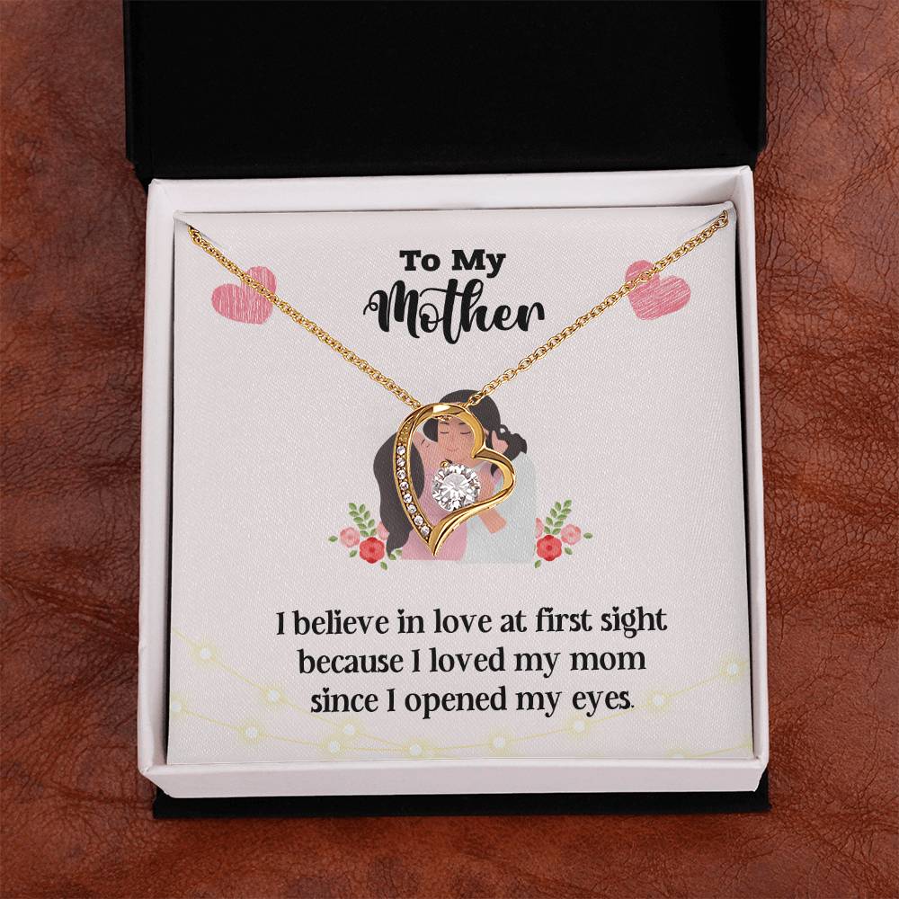 Necklace Gift for Mother – Daughter to Mom Jewelry Box